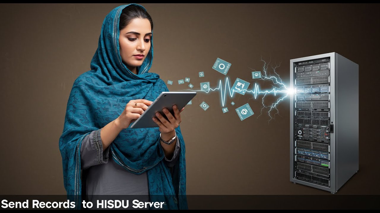 4th Step: Syncing and Sharing Records with HISDU Server.