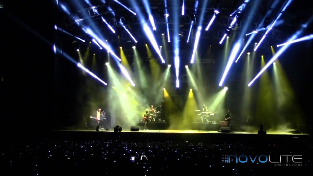 MAROON 5  LIMA PERU 2012 -  SHARPY de CLAY PAKY - NOVOLITE