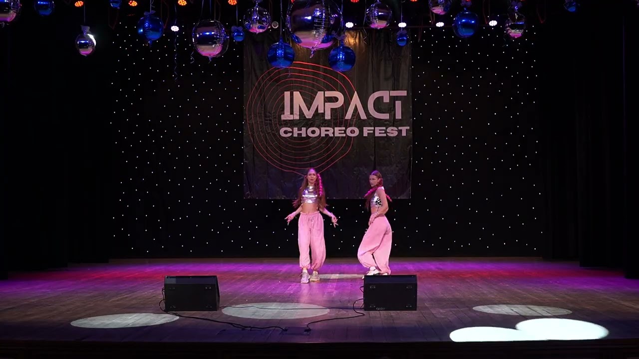 Duet Jazz Funk 12+ / Impact choreo fest / TeRRa Dance Centre 