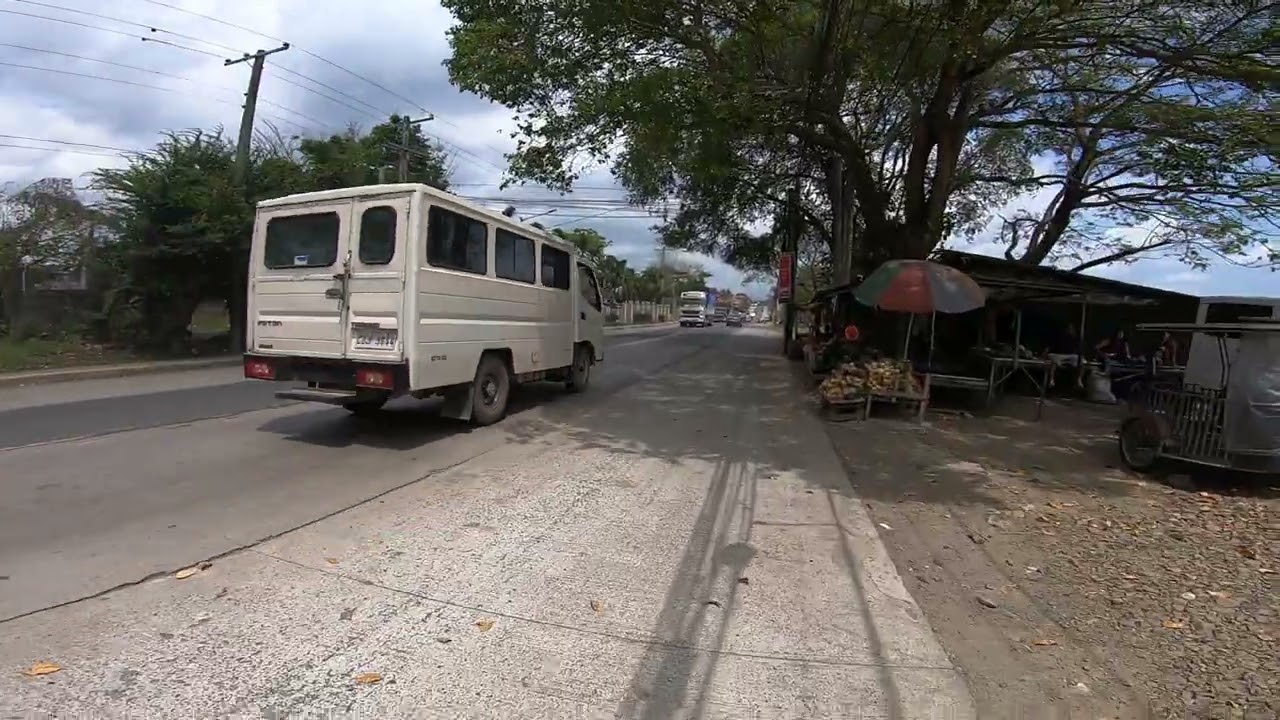 (1) Ibaan Church to Lipa City Proper