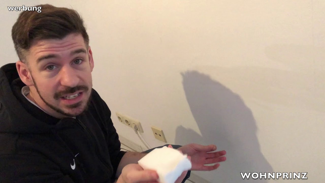 Schmutzradierer an der Wand?! KURZ TIPP #Wohnprinz