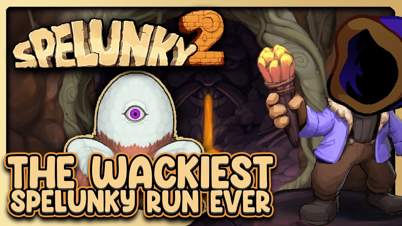 The WILDEST Spelunky 2 Run You'll Watch in 2023