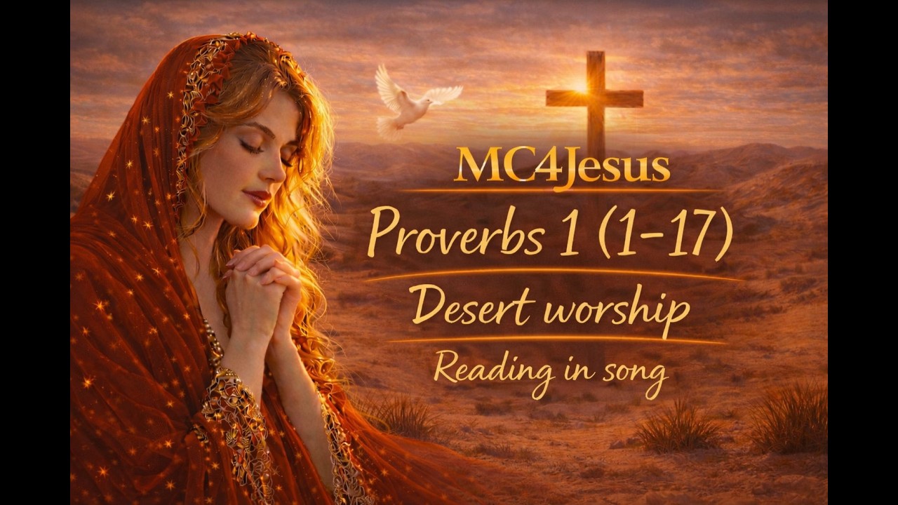 🙏❤️MC4Jesus-Desert worship Proverbs 1 (1-17) (Full Video-https://www.youtube.com/watch?v=zgLjLB2SBlw