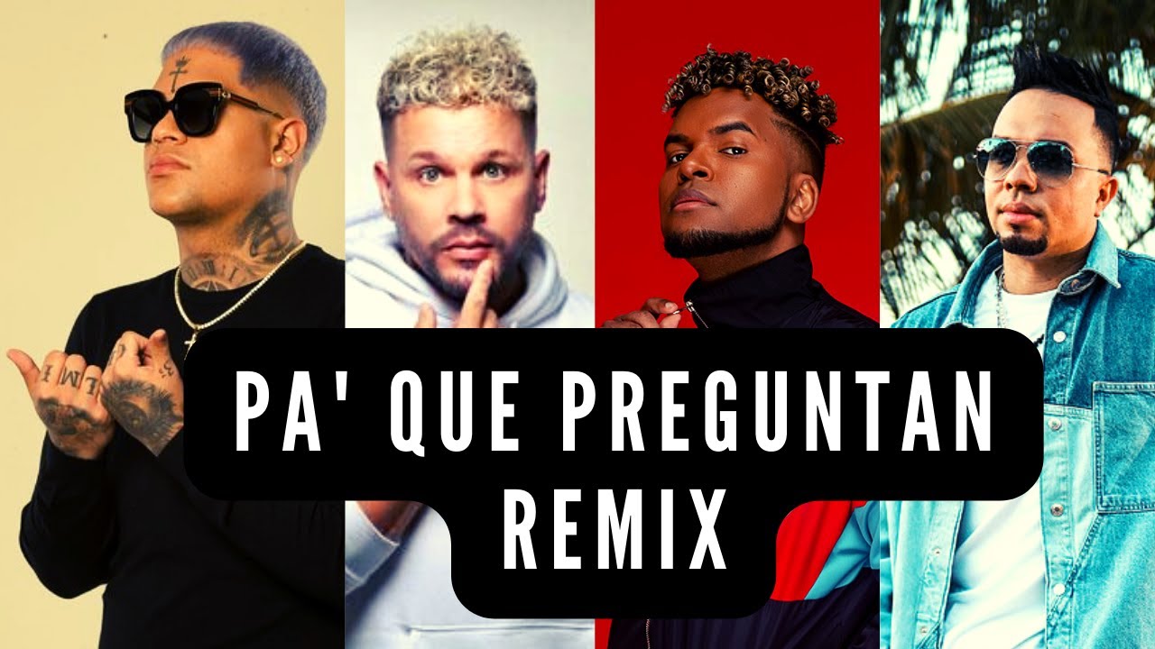 Almighty X Redimi2 X Alex Zurdo X Funky | Pa' que preguntan Remix (Video Oficial)