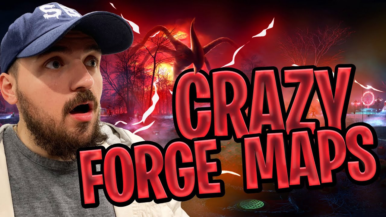 3 CRAZY Forge Maps That YOU Have To Check Out!