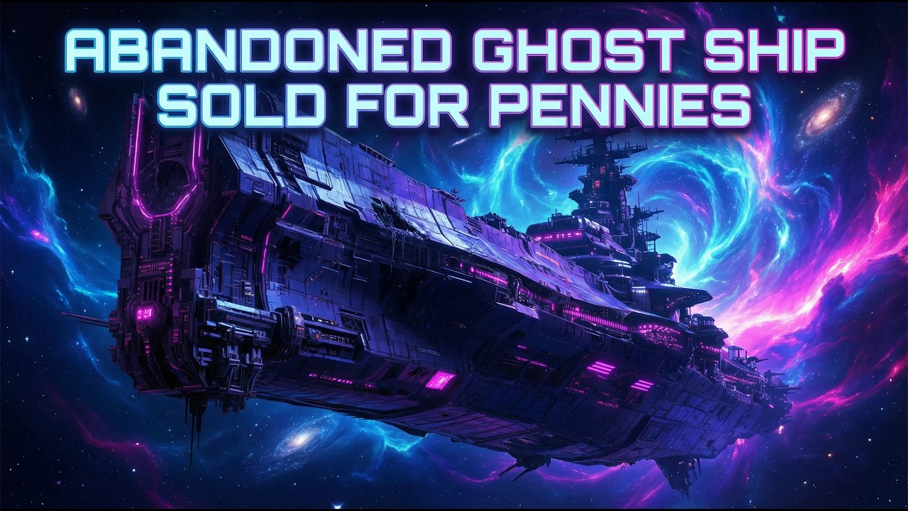 ABANDONED GHOST SHIP SOLD FOR PENNIES UNTIL HUMAN COMPASSION RESTORES ITS LOST IDENTITY | HFY Sci-Fi