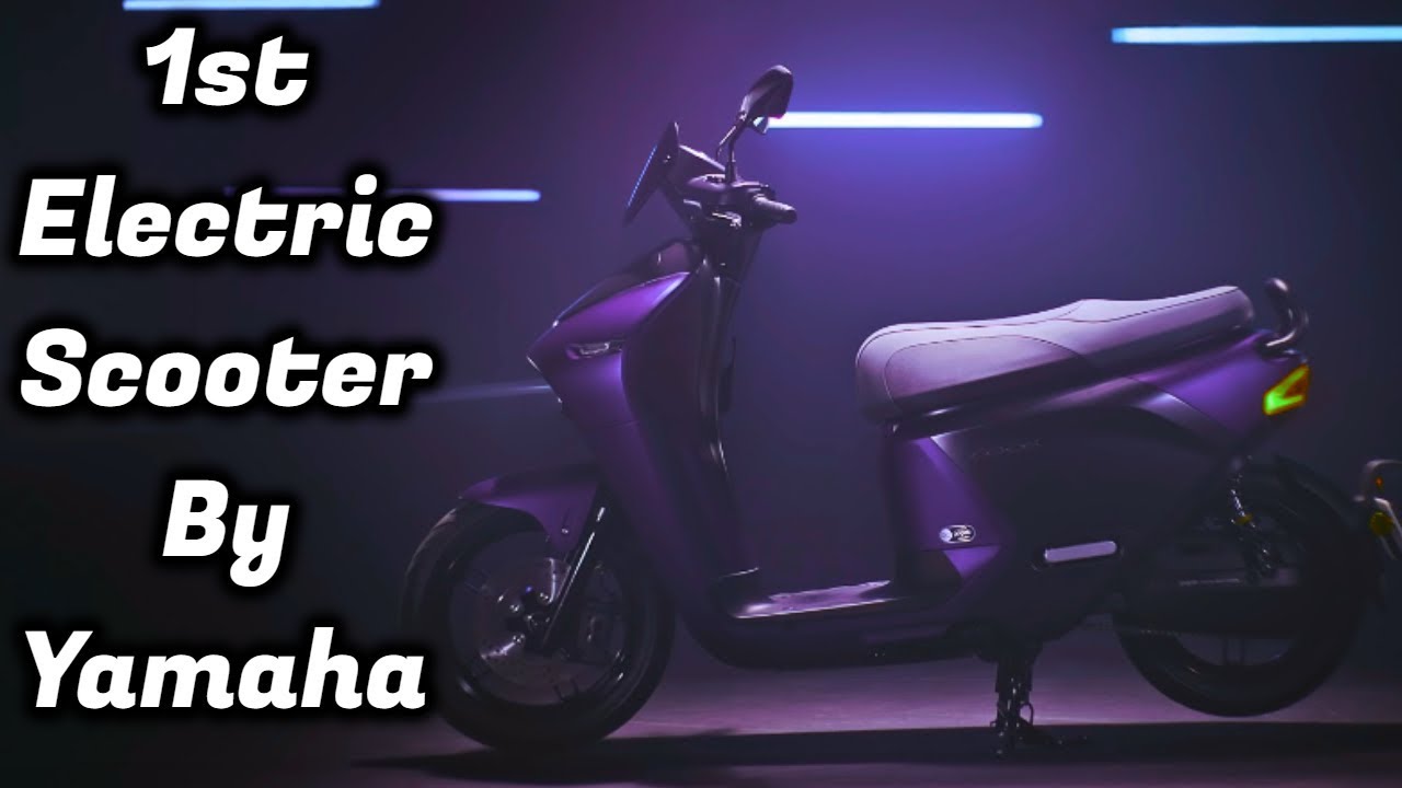 Yamaha EC-05 Electric Scooter With Gogoro Batteries Unveiled In Taiwan || And Soon In India 2020