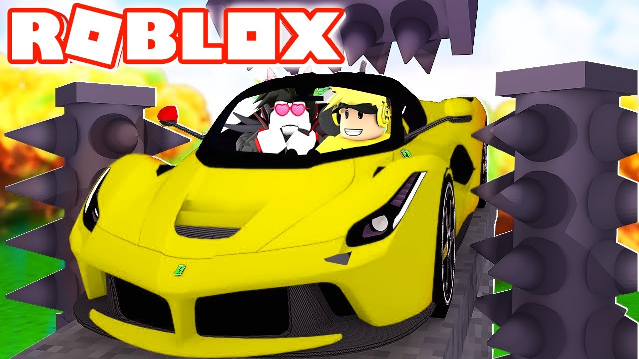 PISYANG ANCURIN MOBIL PALING MAHAL DENGAN CARA INI!!! -  ROBLOX PISYANG