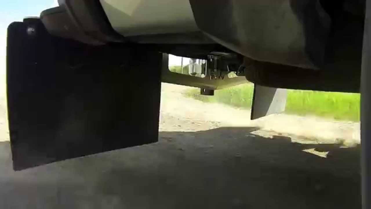 ROCKSTAR Hitch Mounted Mud Flaps