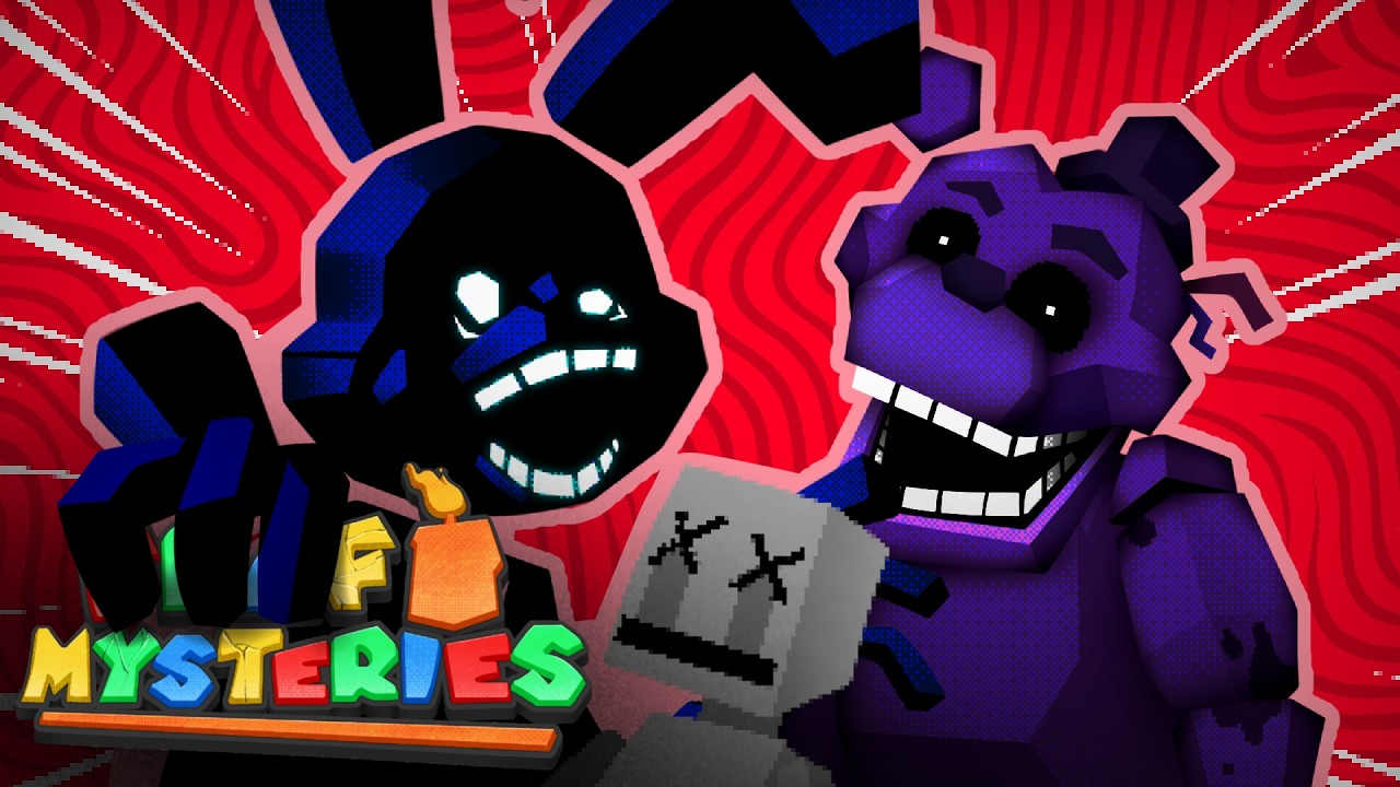 ТАЙНЫ FNAF: Теневые аниматроники