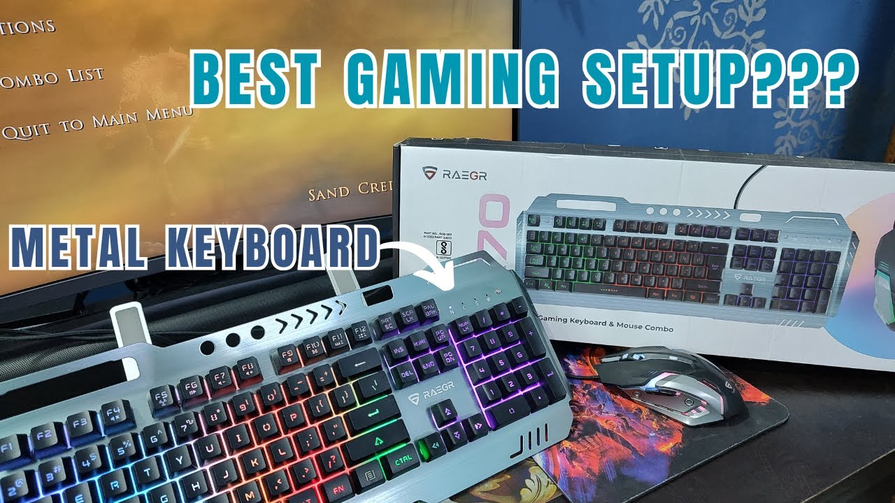 I used this Metal Keyboard...😍😍 (Under 1500)