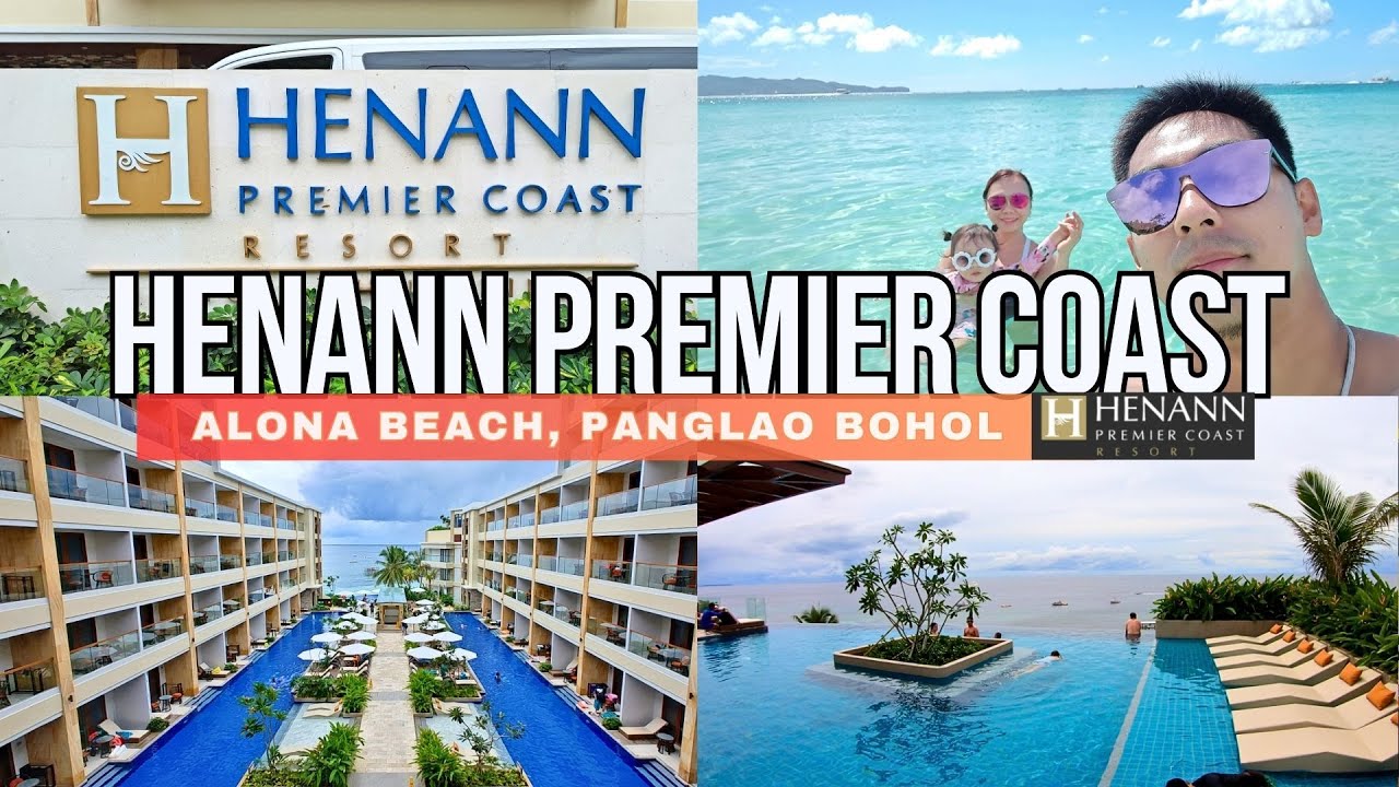 Best INFINITY POOL in Alona Beach? Henann Premier Coast Review | New Bohol Resorts