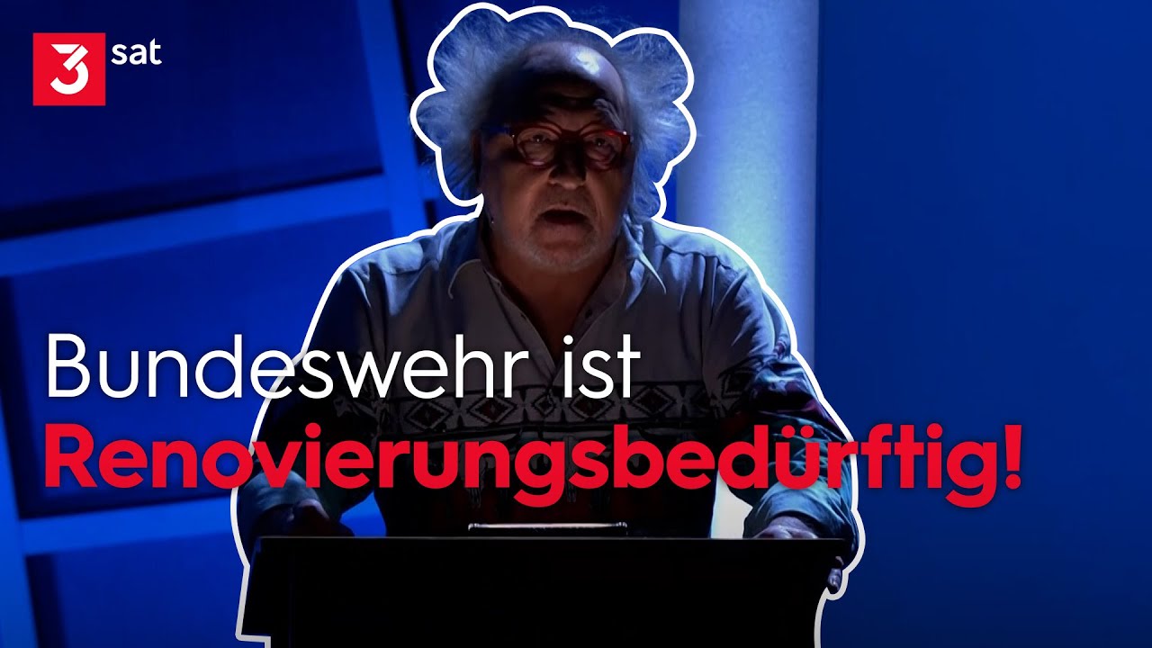 Blendgranaten bei der Bundeswehr | Urban Priol