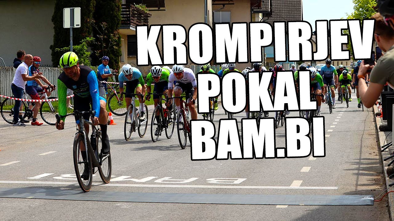 PRVI KROMPIRJEV POKAL BAM.BI - KROMPIRJA, DA TE SKIPA