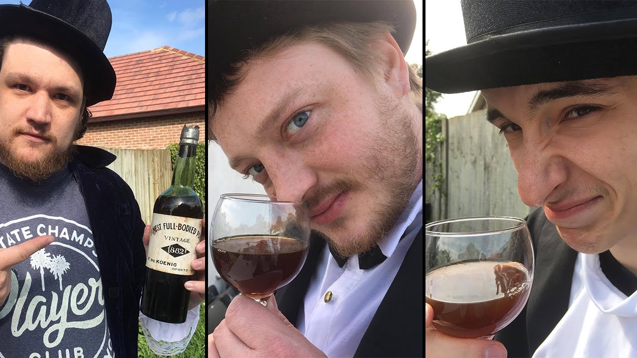 10 YEAR OLD WINE VS 135 YEAR OLD WINE | WheresMyChallenge
