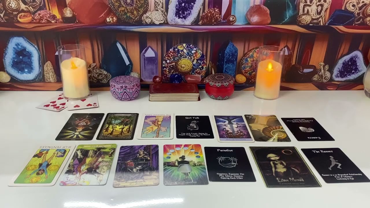 PISCES   - SOMEONE THINKS ABOUT YOU DAY AND NIGHT .. PISCES  LOVE TAROT READING