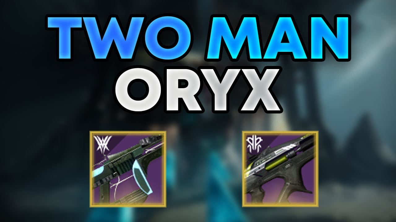2 MAN ORYX IN D2!