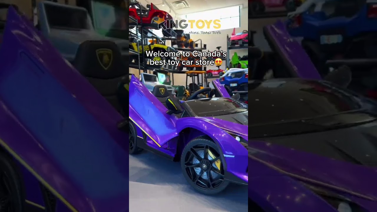 World&rsquo;s best ride-ons