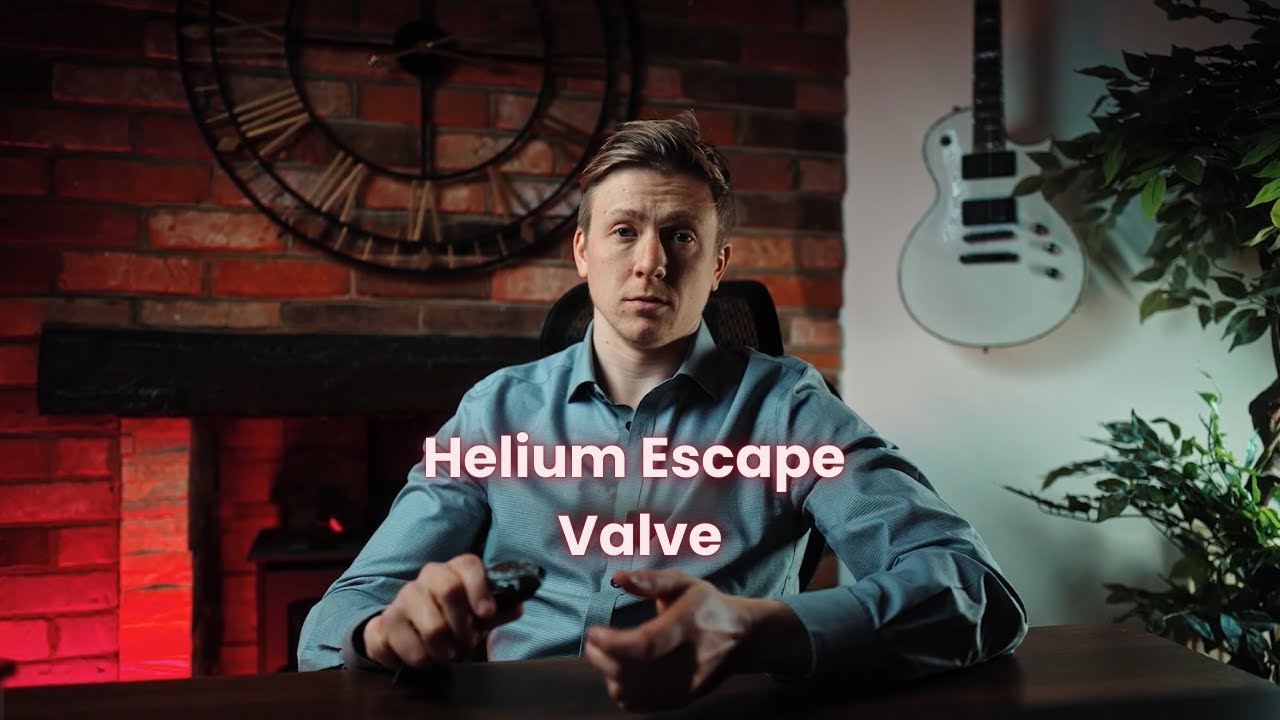 The McQuaide Q1&rsquo;s hidden hero: How the Helium Escape Valve protects your watch
