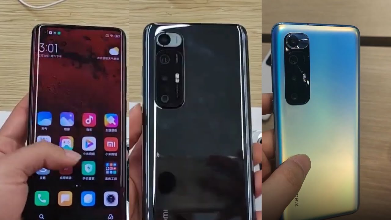 Xiaomi Mi 10s Unboxing and Hands-on | 90Hz AMOLED, Snapdragon 870 5G (7 nm) 🔥