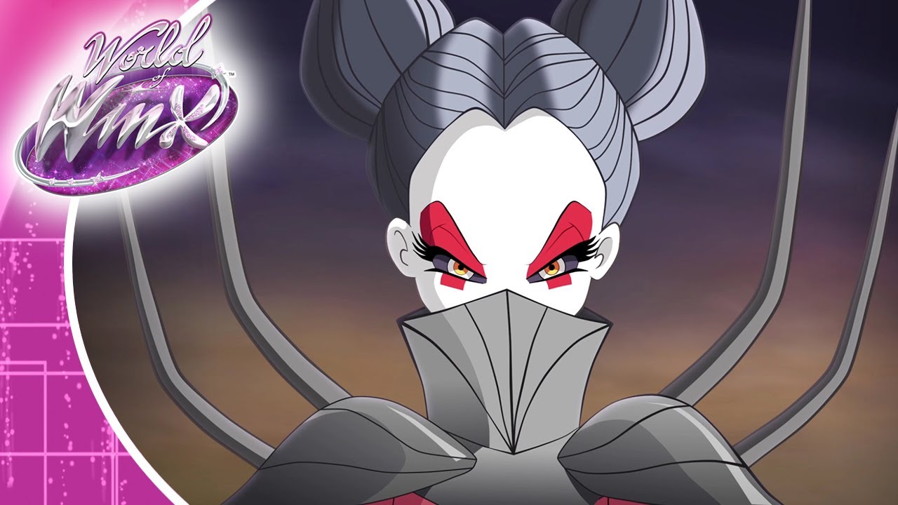 Winx Club - World of Winx | Temporada 2 Ep.3  O Homem Jacaré (Clip 2)