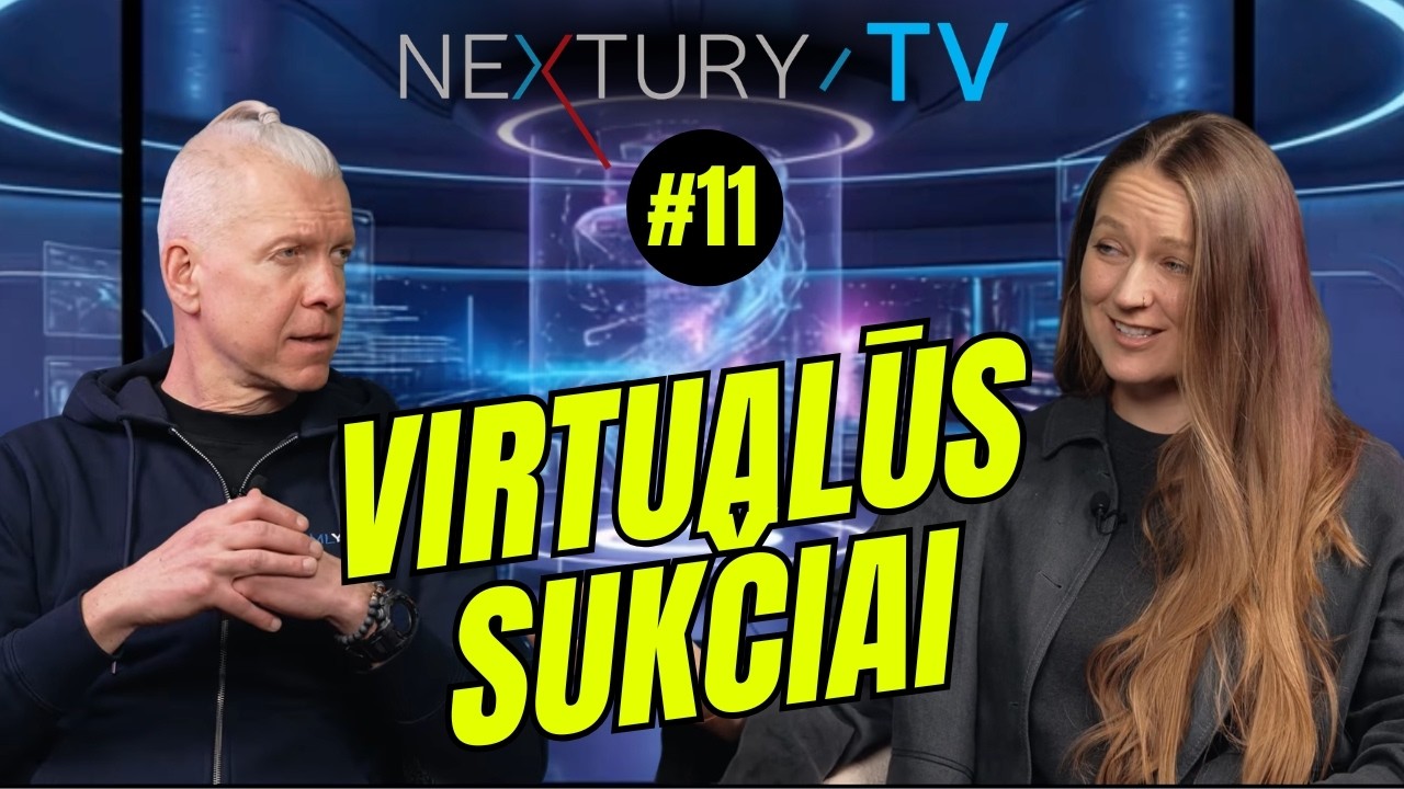 Nextury TV: AI amžiuje - sukčiai, deepfake ir pinigų plovimas | su Mindaugu Petrausku | #11