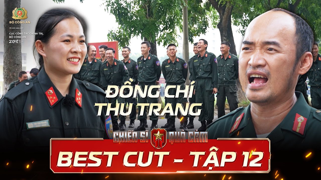 Tiến Luật nể phục cách ra đòn của đồng chí Thu Trang, liên tục gọi tên vì 