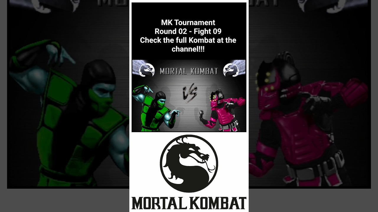 Sub-Reptile vs Propagator - MK Tournament 