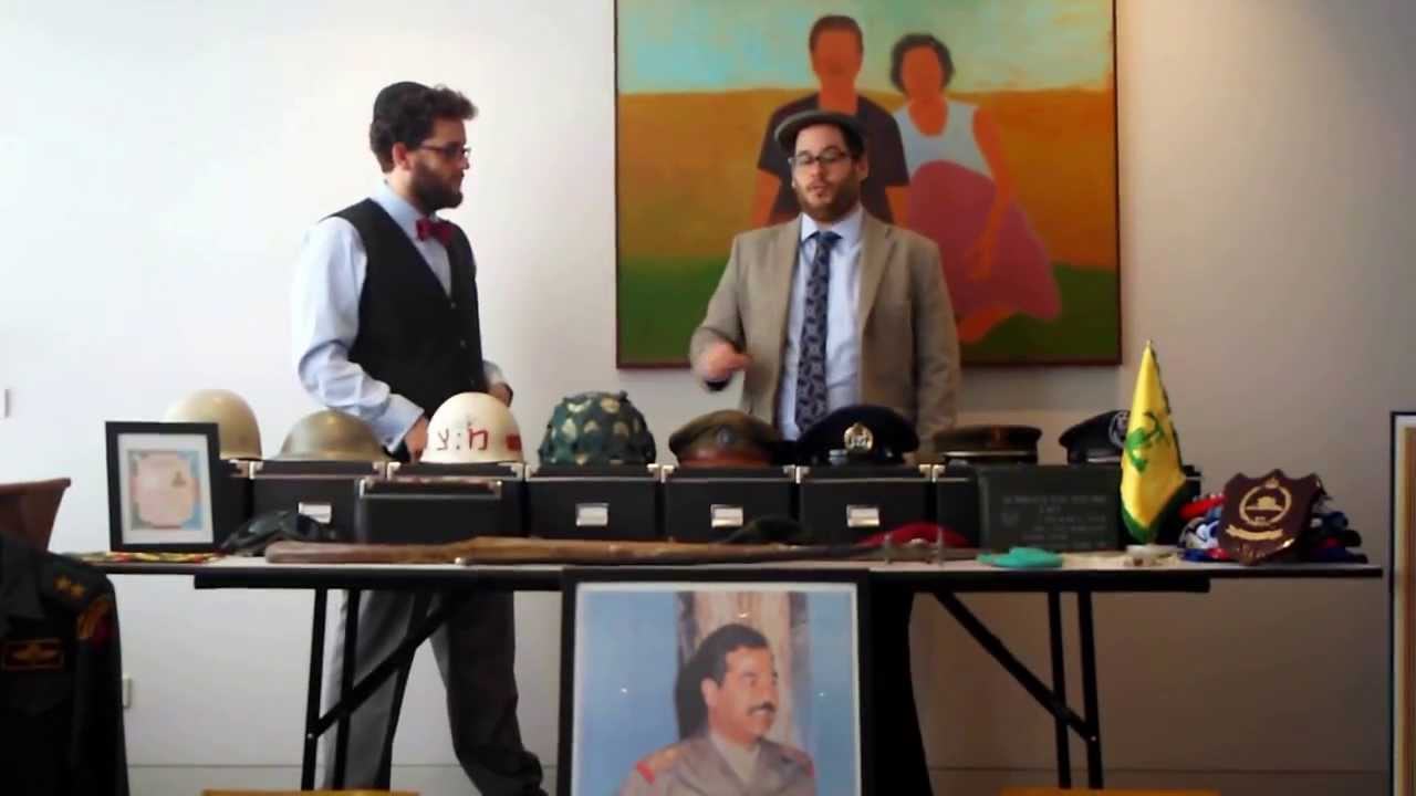 Introduction: The Online Museum of Middle Eastern Militaria.