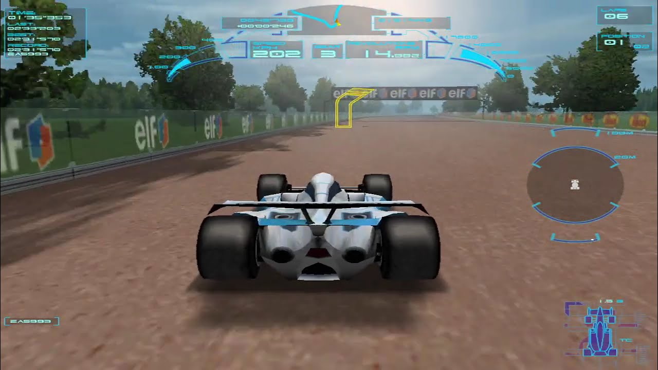 Speed Challenge Jacques Villeneuve Racing Vision | London Time Trial 2:29.538 (World Record)