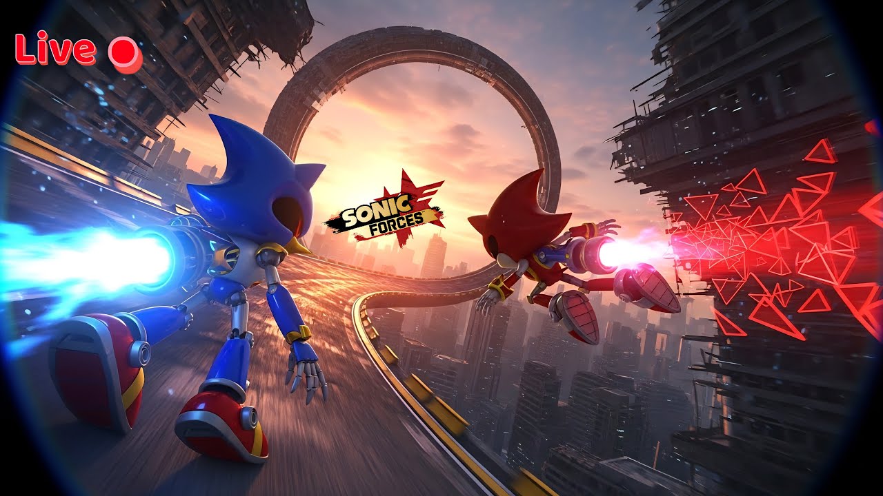 Sonic Forces Match Party 51: High Stakes Competitive Skill Breakdown