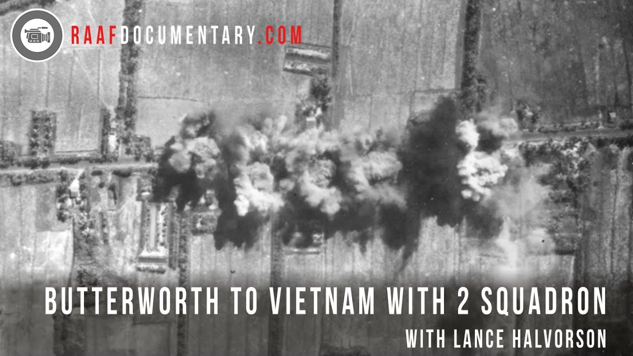 Lance Halvorson Butterworth to Vietnam with 2 Squadron