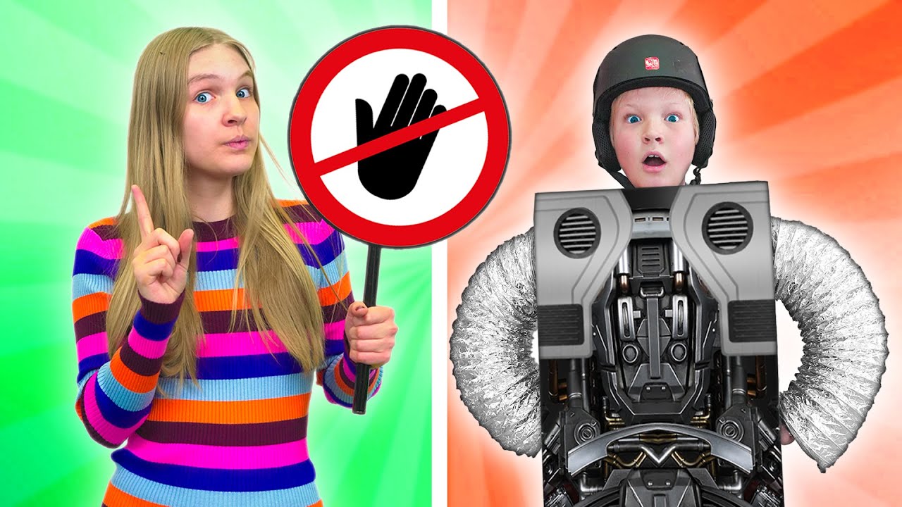 Amelia, Akim & Arthur build Transformer One suits and learn about the importance of friendship