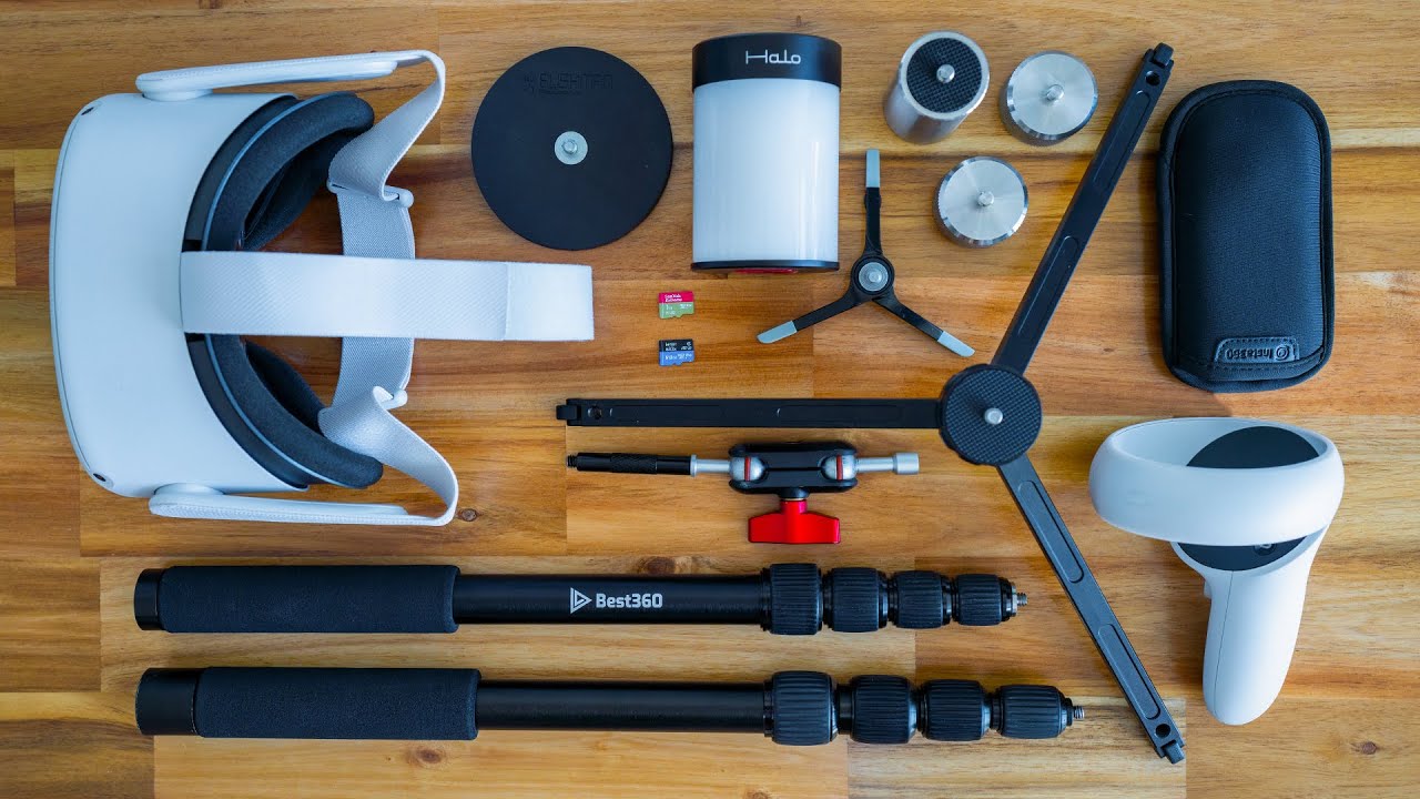 My Top Ten 360 Camera Accessories In 2021