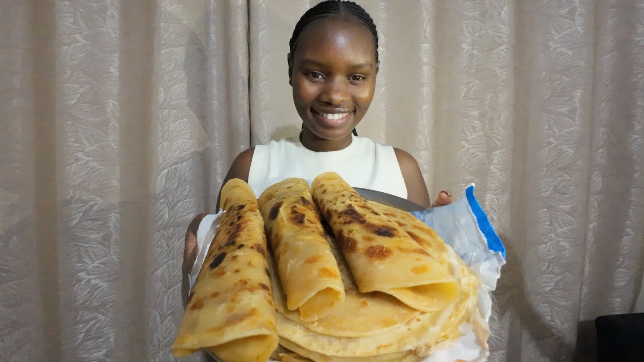 A Productive day in my life ☀️🍀 Cooking soft layered chapatis.