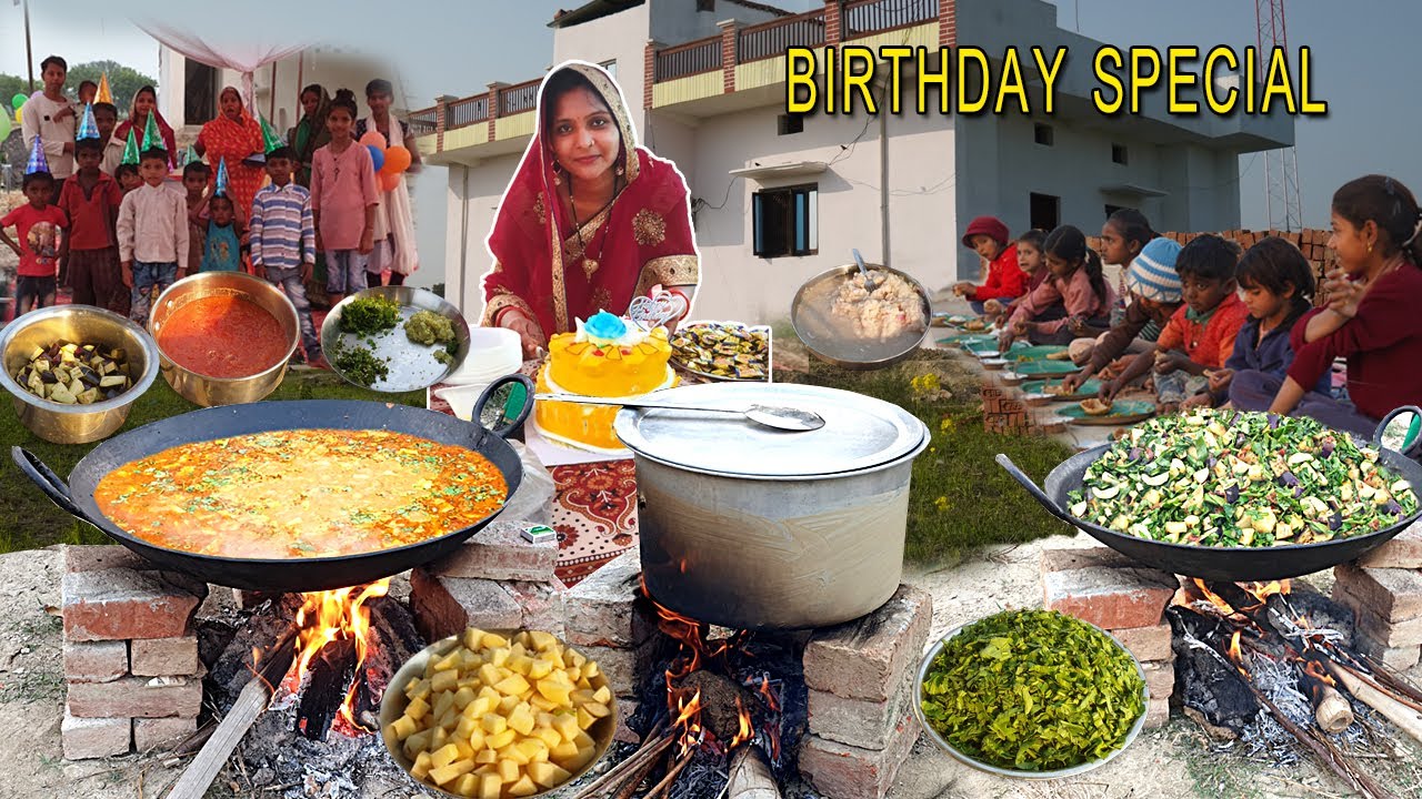 🎊🎈🎉ANISHKA BIRTHDAY 2020 बच्चों के साथ जन्मदिन पर हमने बनायें ऐसे पकवान जो बच्चों के दिल को छू गए