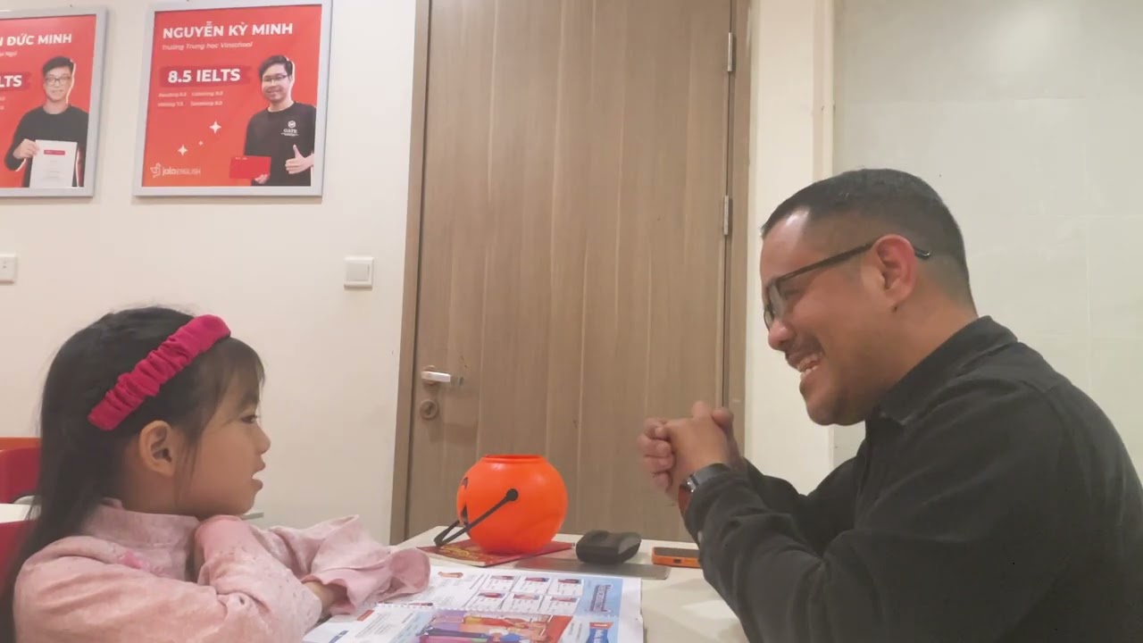 Thu An Speaking Test Unit 1 Kindy Tots5