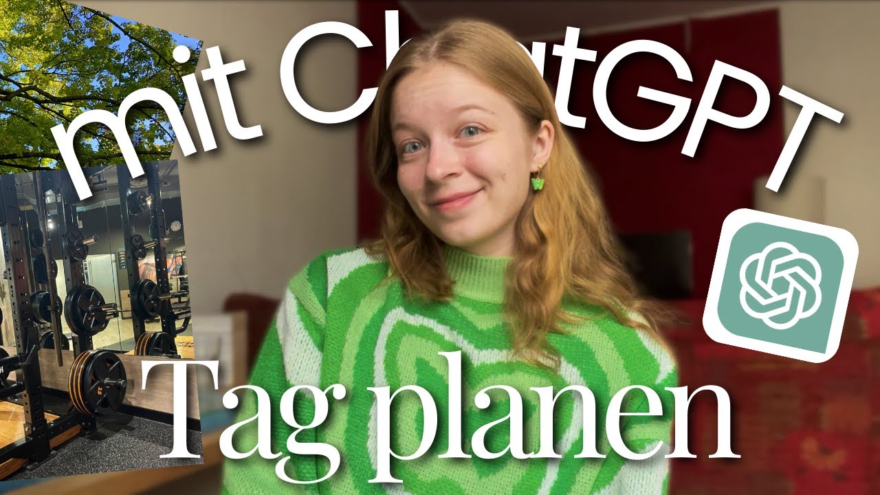 Mit ChatGPT meinen TAG PLANEN | Vlog | Marlenes Mind