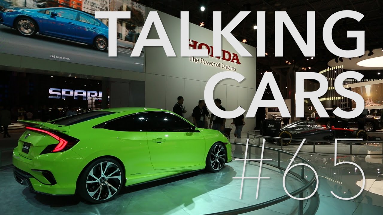 Talking Cars with Consumer Reports #65: 2015 New York Auto Show | Consumer Reports