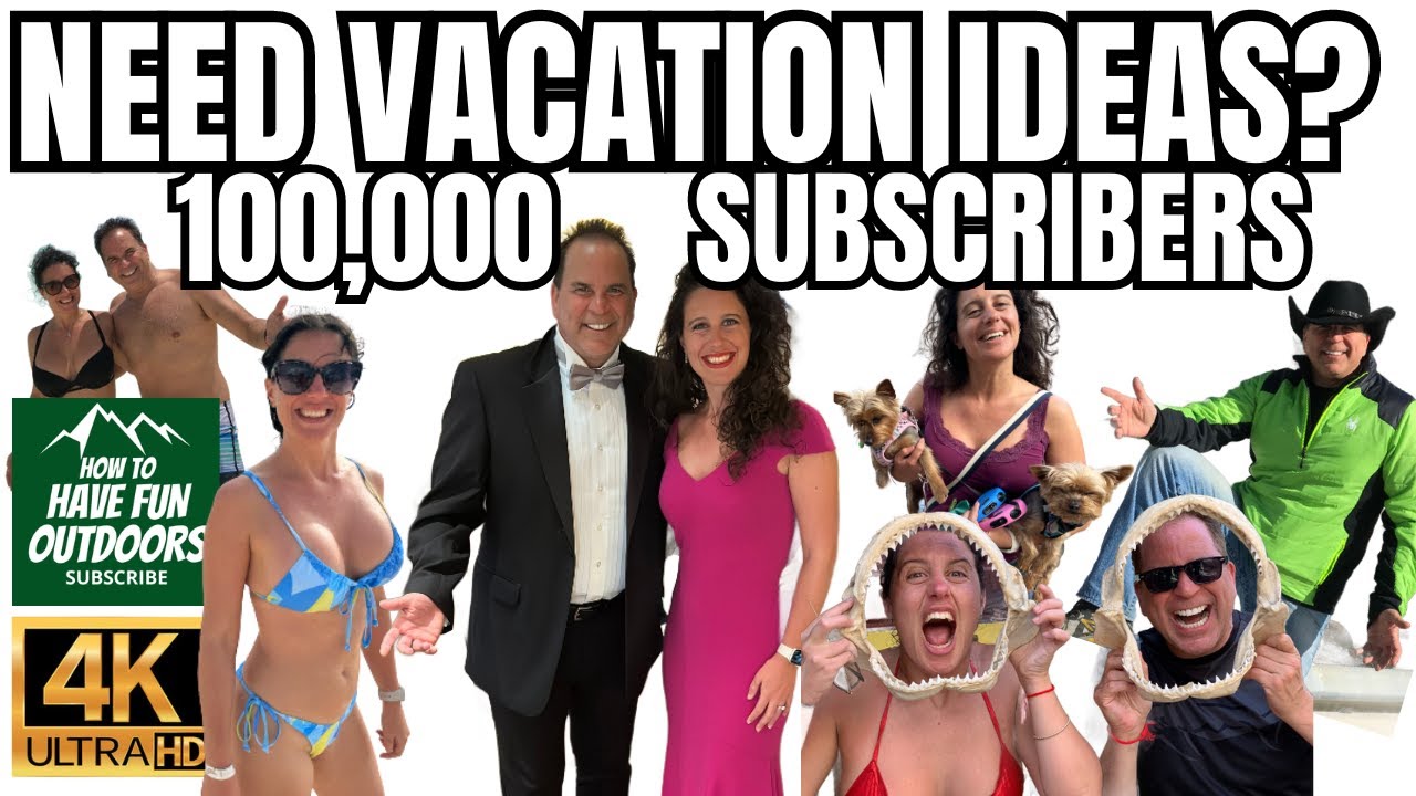 How To Have Fun Outdoors Reaches 100,000 Subscribers
