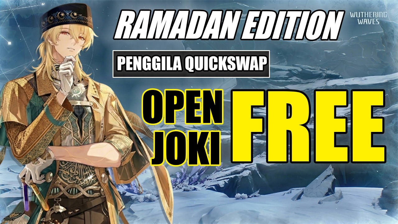 🔴[LIVE] Wuthering Waves | TOA UDAH RESET!! FREE JOKI, NO ANTRIAN!! | RAMADAN H+22