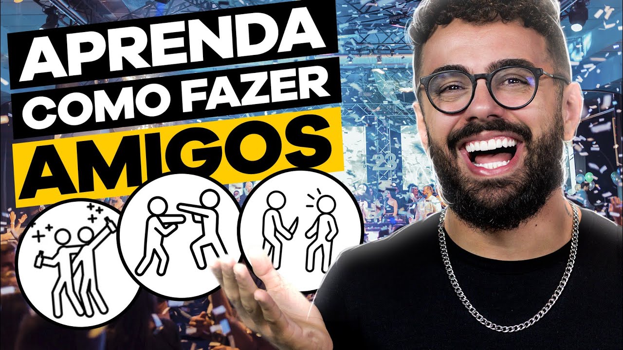 dicas de COMO FAZER AMIGOS (e socializar mais)