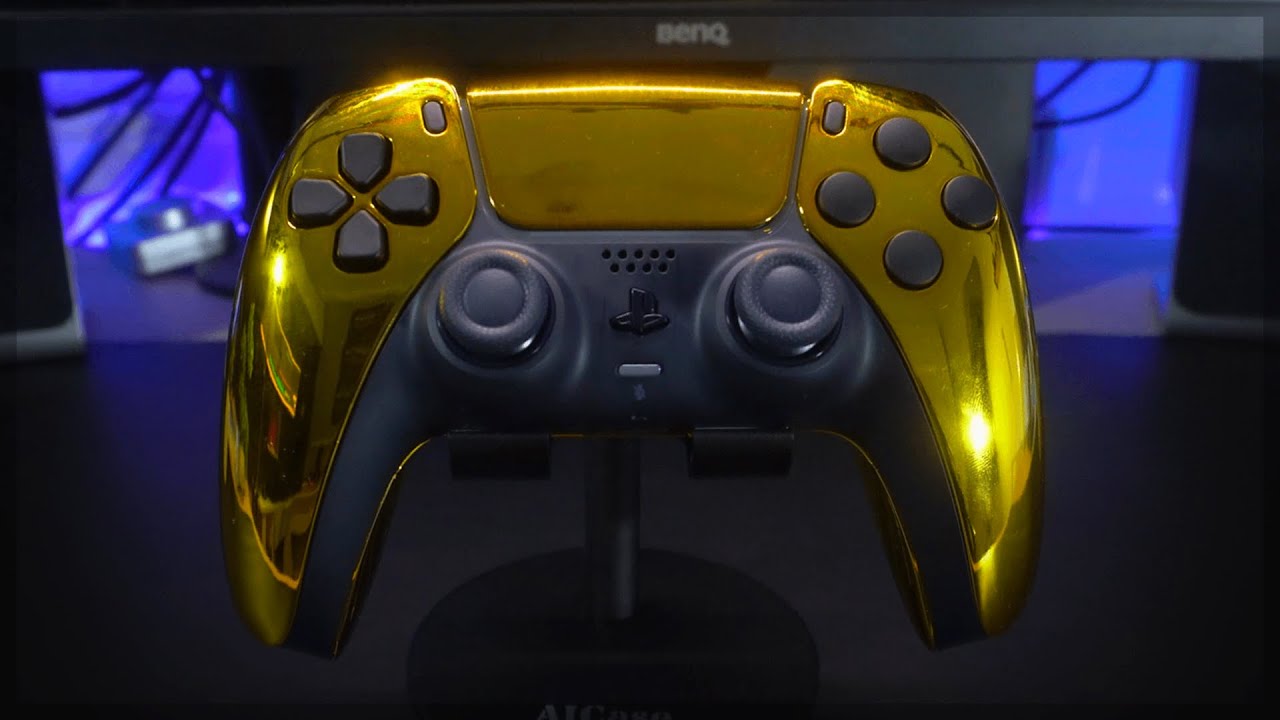 Gold PS5 Controller!!! | EXTREMERATE | Step By Step