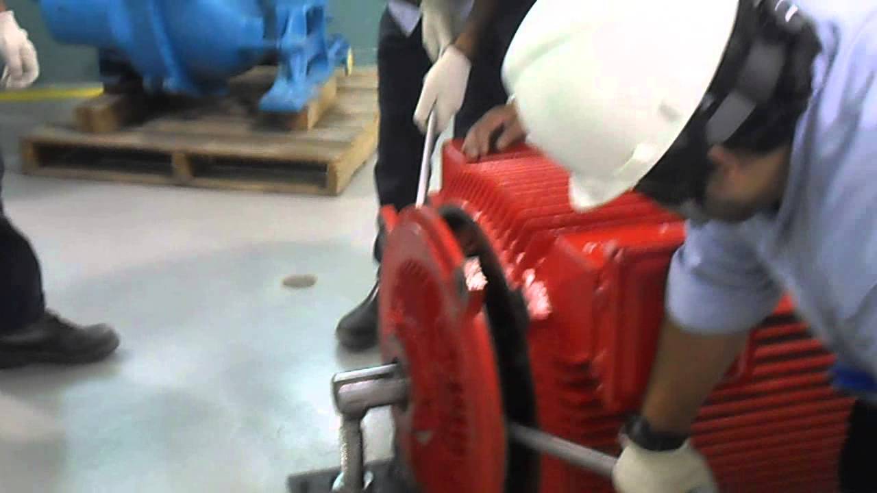 Electric motor Disassembly and Assembly