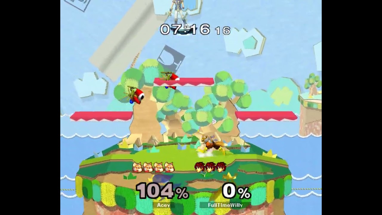 MFA! 146 Melee Singles LR1 – Acey ⟮Fox⟯ vs FullTimeWilly ⟮Roy⟯