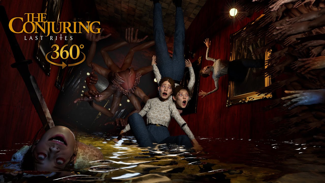 360&deg; The Conjuring: Last Rites - can you find lauren before she goes missing | VR Horror