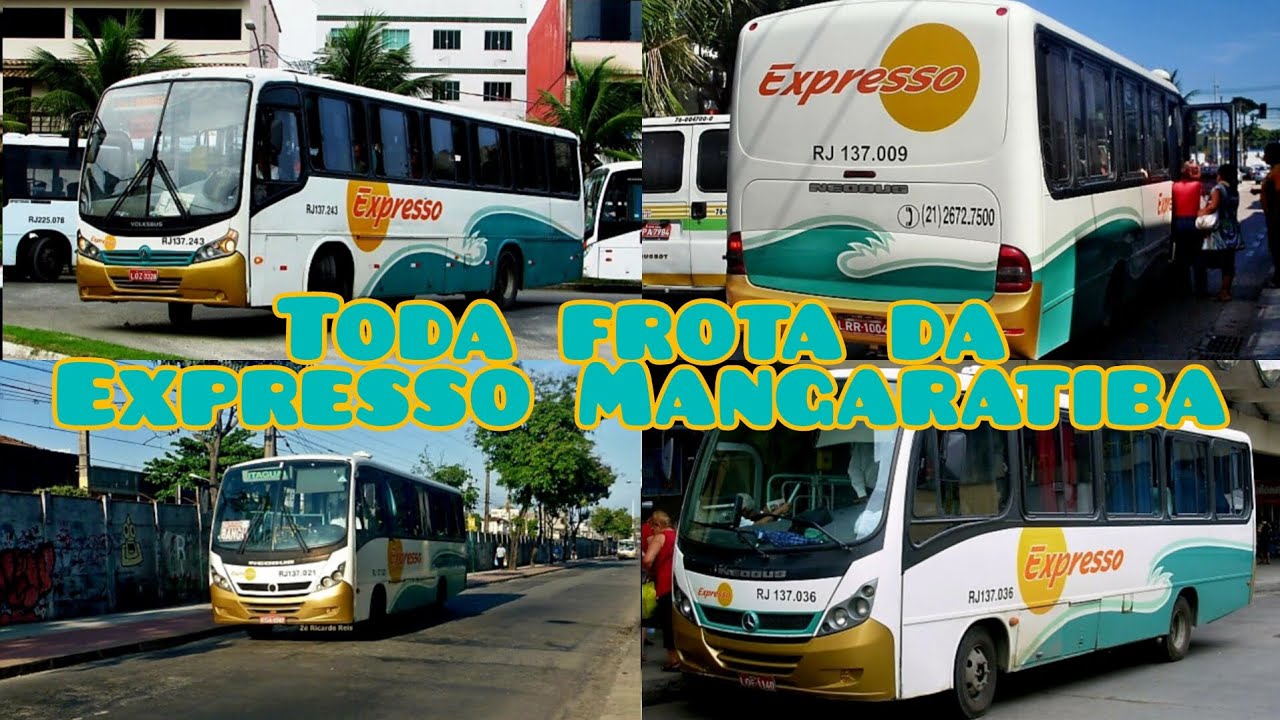 Toda Frota Do Expresso Mangaratiba (Pedido De @theuzinrj021)