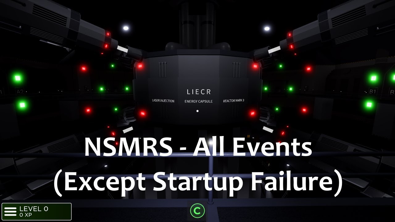 NSMRS - All Events (Except Startup Failure)