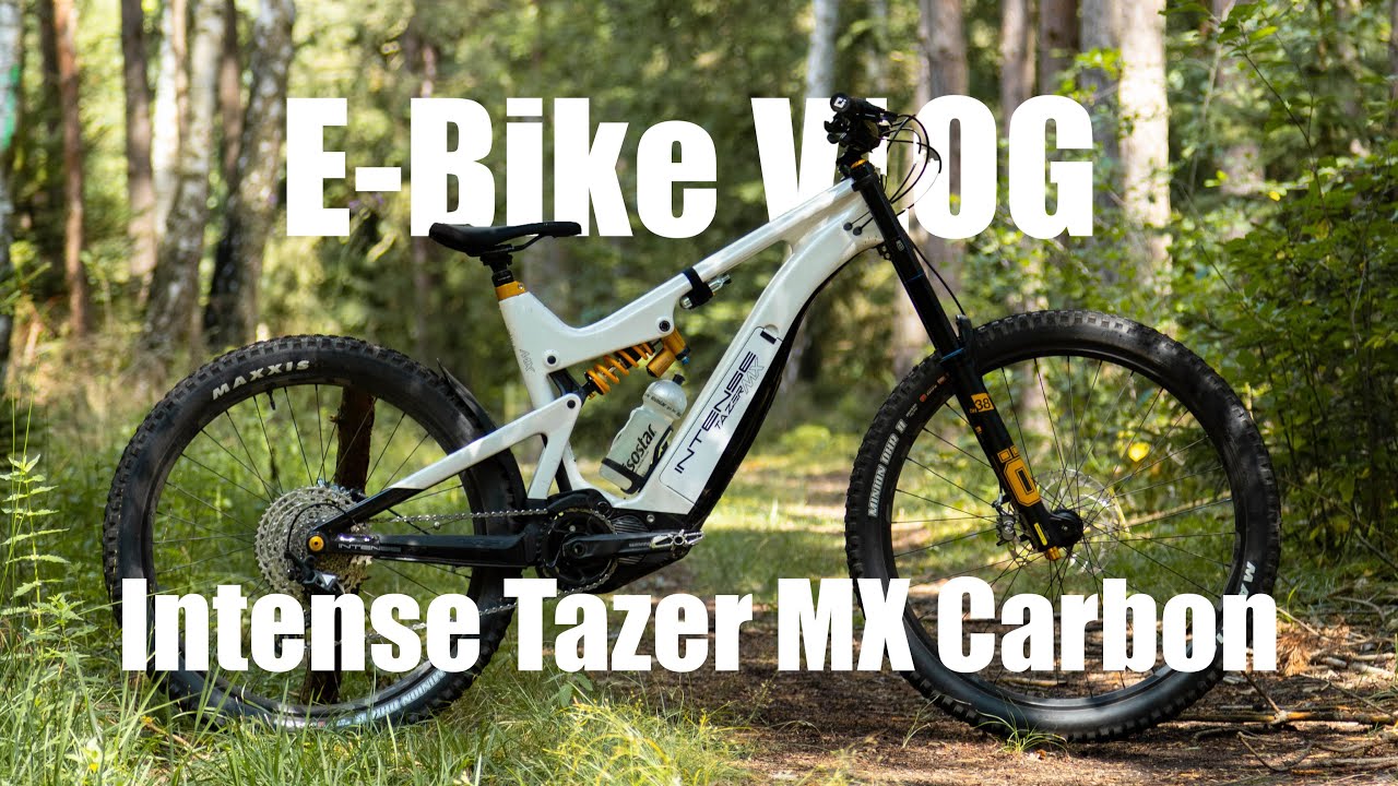 Downhill E-Bike VLOG? | Bikecheck | Intense Tazer MX Carbon
