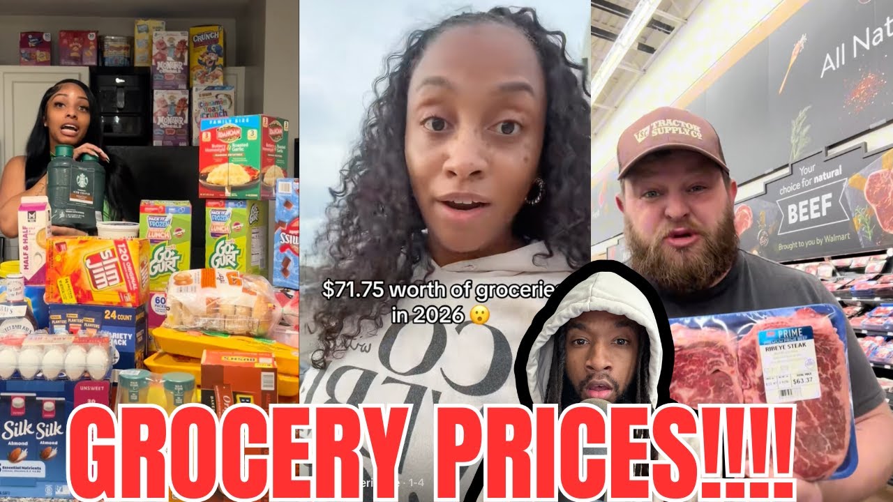 People Are Tired of Grocery Prices Going Up But Their Paychecks Are Staying The Same